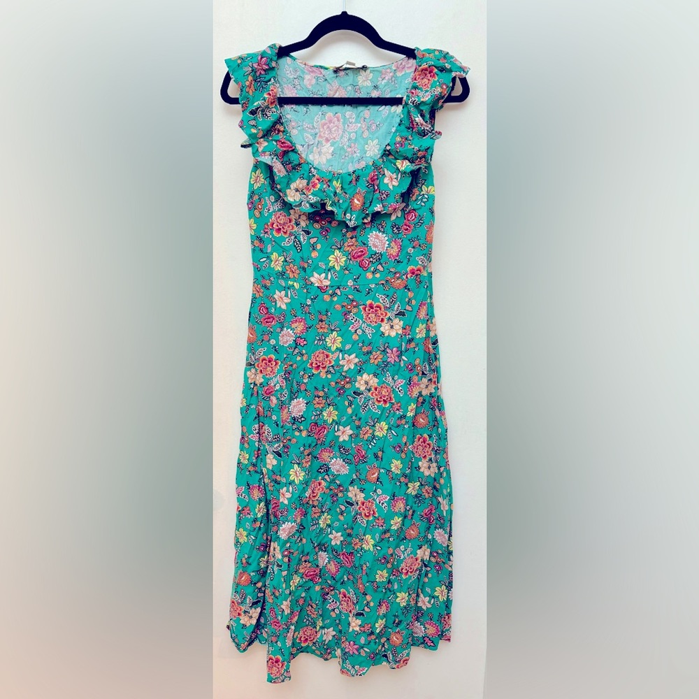 LOFT Floral Dress